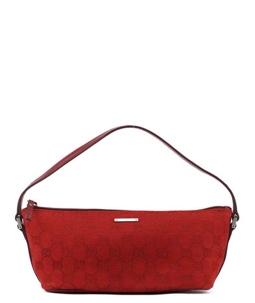 07198 Red GG Boat Pochette Les magasins à Paris et en Île-de-France