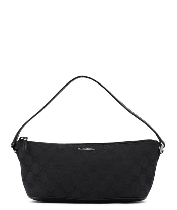 07198 Black GG Boat Pochette commande en ligne