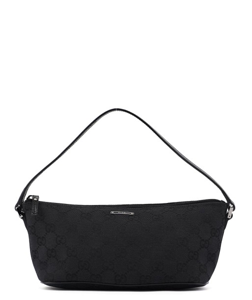 07198 Black GG Boat Pochette commande en ligne