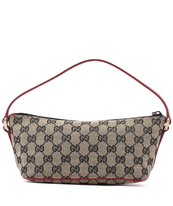 039 1103 Beige Red GG Boat Pochette ouvre sa boutique