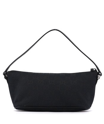 07198 Black GG Boat Pochette commande en ligne