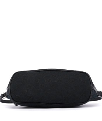 07198 Black GG Boat Pochette commande en ligne