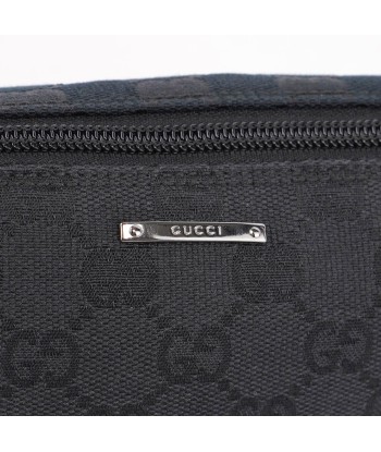 07198 Black GG Boat Pochette commande en ligne