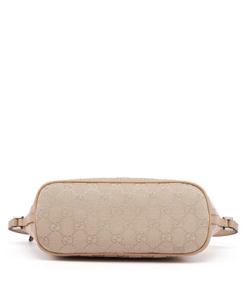 Beige GG Boat Pochette des créatures d'habitude