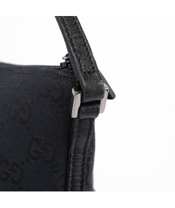 07198 Black GG Boat Pochette commande en ligne