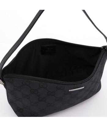 07198 Black GG Boat Pochette commande en ligne