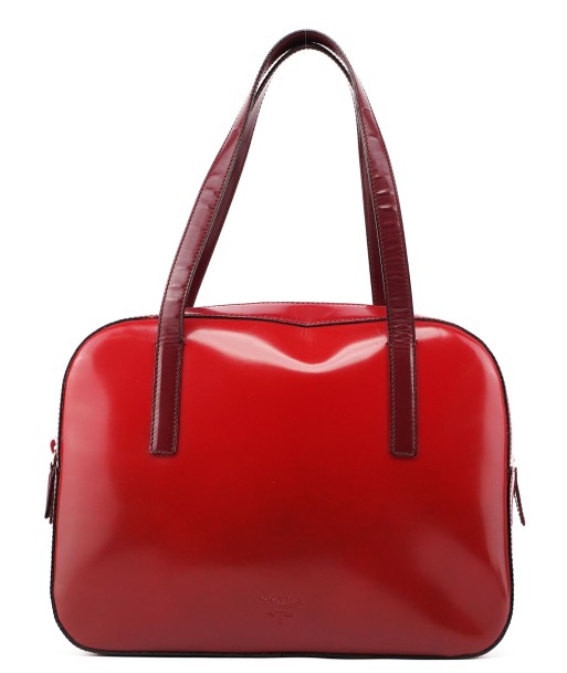 1995 Red Gradient Spazzolato Tote 2023