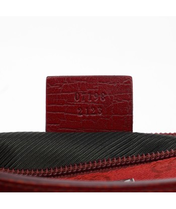 07198 Red GG Boat Pochette Les magasins à Paris et en Île-de-France