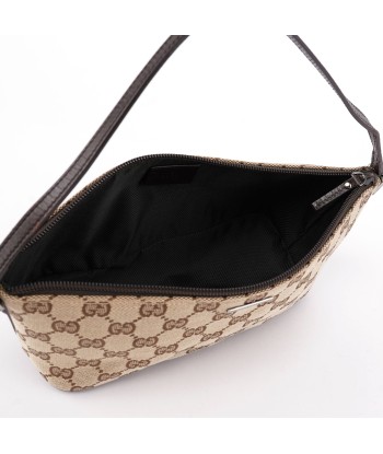 07198 Beige Brown GG Boat Pochette Comparez plus de prix