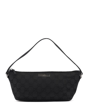 Black GG Boat Pochette online