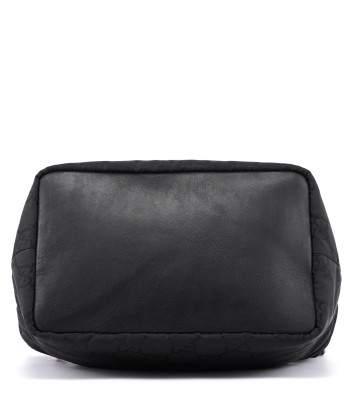 Black GG Bamboo Shoulder Bag les ctes