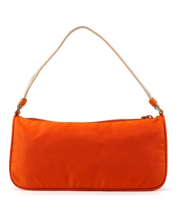 Orange Tessuto Mini Hobo Bag hantent personnes