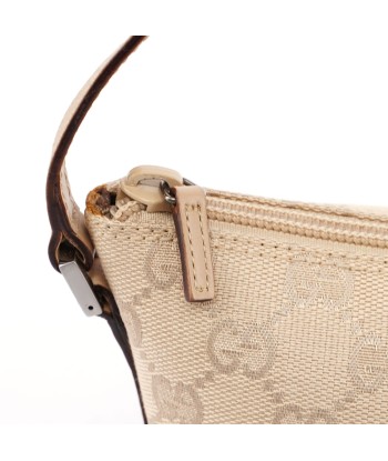 Beige GG Boat Pochette des créatures d'habitude