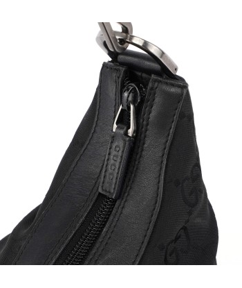 Black GG Bamboo Shoulder Bag les ctes