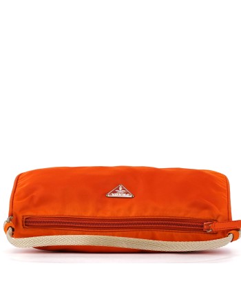 Orange Tessuto Mini Hobo Bag hantent personnes