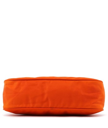 Orange Tessuto Mini Hobo Bag hantent personnes