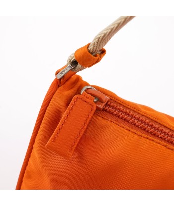 Orange Tessuto Mini Hobo Bag hantent personnes