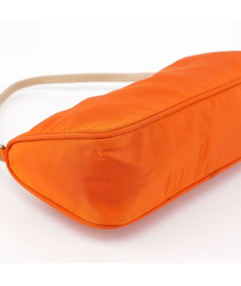 Orange Tessuto Mini Hobo Bag hantent personnes