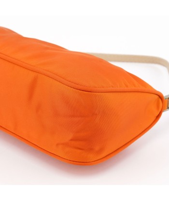 Orange Tessuto Mini Hobo Bag hantent personnes