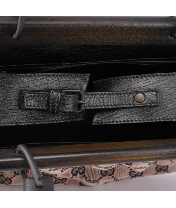 112683 Beige GG Wood Handle Bag suggérées chez