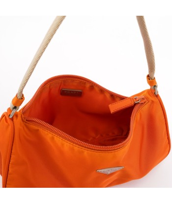 Orange Tessuto Mini Hobo Bag hantent personnes