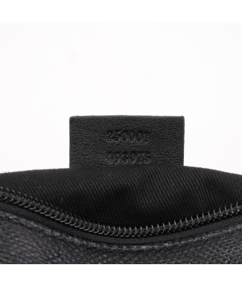 250001 Black Lizard Embossed Boat Pochette ouvre sa boutique