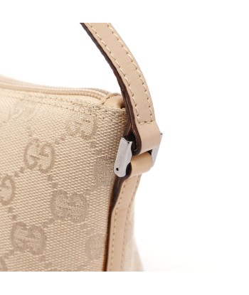 Beige GG Boat Pochette des créatures d'habitude