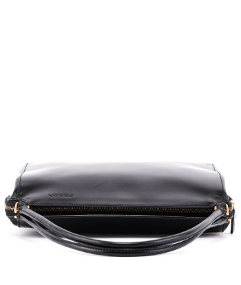 Black Vitello Chic Shoulder Bag 2023