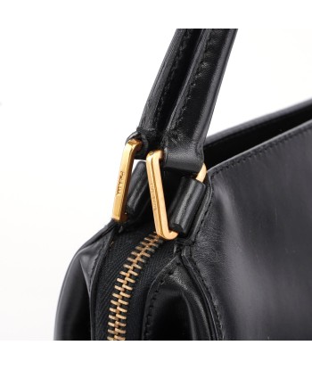 Black Vitello Chic Shoulder Bag 2023