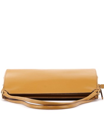 B11028 Yellow Leather Chic Shoulder Bag de France