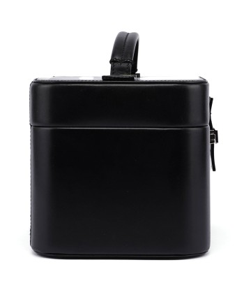 Black Calf Cosmetic Bag vente chaude votre 