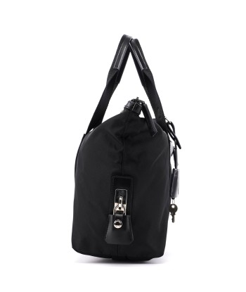 BR3698 Black Tessuto Tote la livraison gratuite