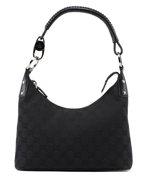 115002 Black GG Shoulder Bag Toutes les collections ici