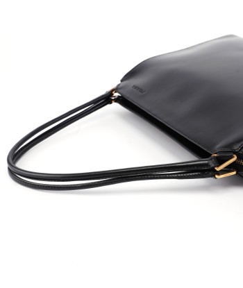 Black Vitello Chic Shoulder Bag 2023