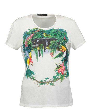 Ghesquière Jungle Print T-Shirt 50-70% off 