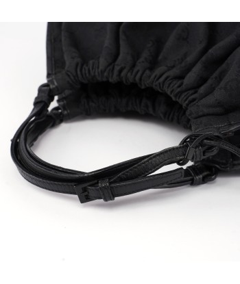 76554 Black GG Dual Handle Bag sur le site 