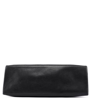 110177 Black Calfskin Knot Handle Bag suggérées chez