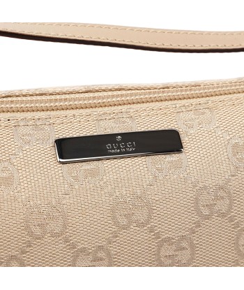 Beige GG Boat Pochette des créatures d'habitude