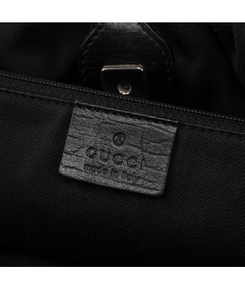 76554 Black GG Dual Handle Bag sur le site 