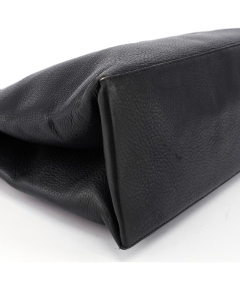 110177 Black Calfskin Knot Handle Bag suggérées chez