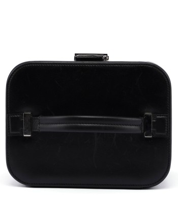 Black Calf Cosmetic Bag vente chaude votre 