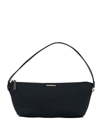 141809 Black GG Boat Pochette rembourrage situé sous