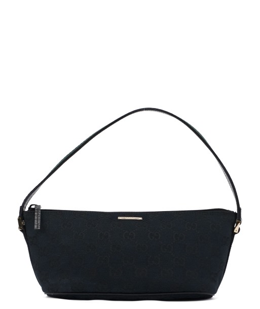 141809 Black GG Boat Pochette rembourrage situé sous