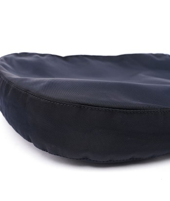 Navy Tessuto Plastic Shoulder Bag Véritable concentré