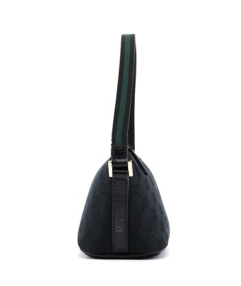 141809 Black GG Boat Pochette rembourrage situé sous