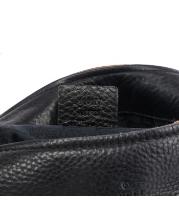 110177 Black Calfskin Knot Handle Bag suggérées chez