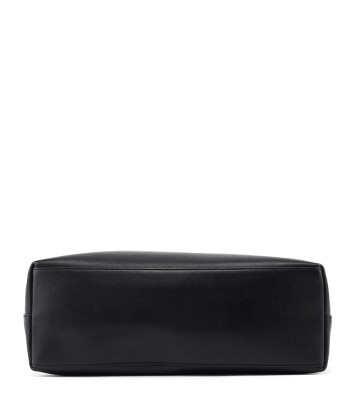 Black Calfskin Bamboo Shoulder Bag shop