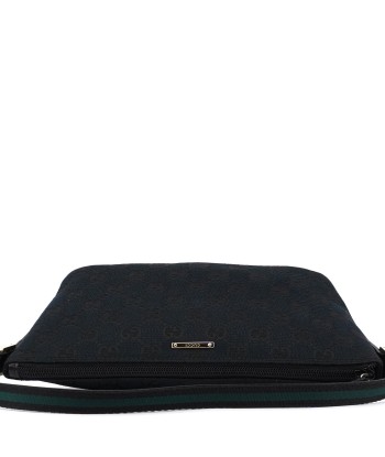 141809 Black GG Boat Pochette rembourrage situé sous