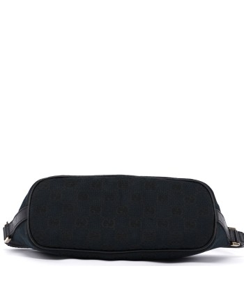 141809 Black GG Boat Pochette rembourrage situé sous