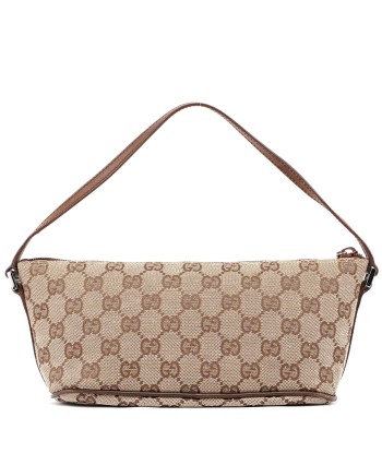 07198 Beige Brown GG Boat Pochette acheter en ligne